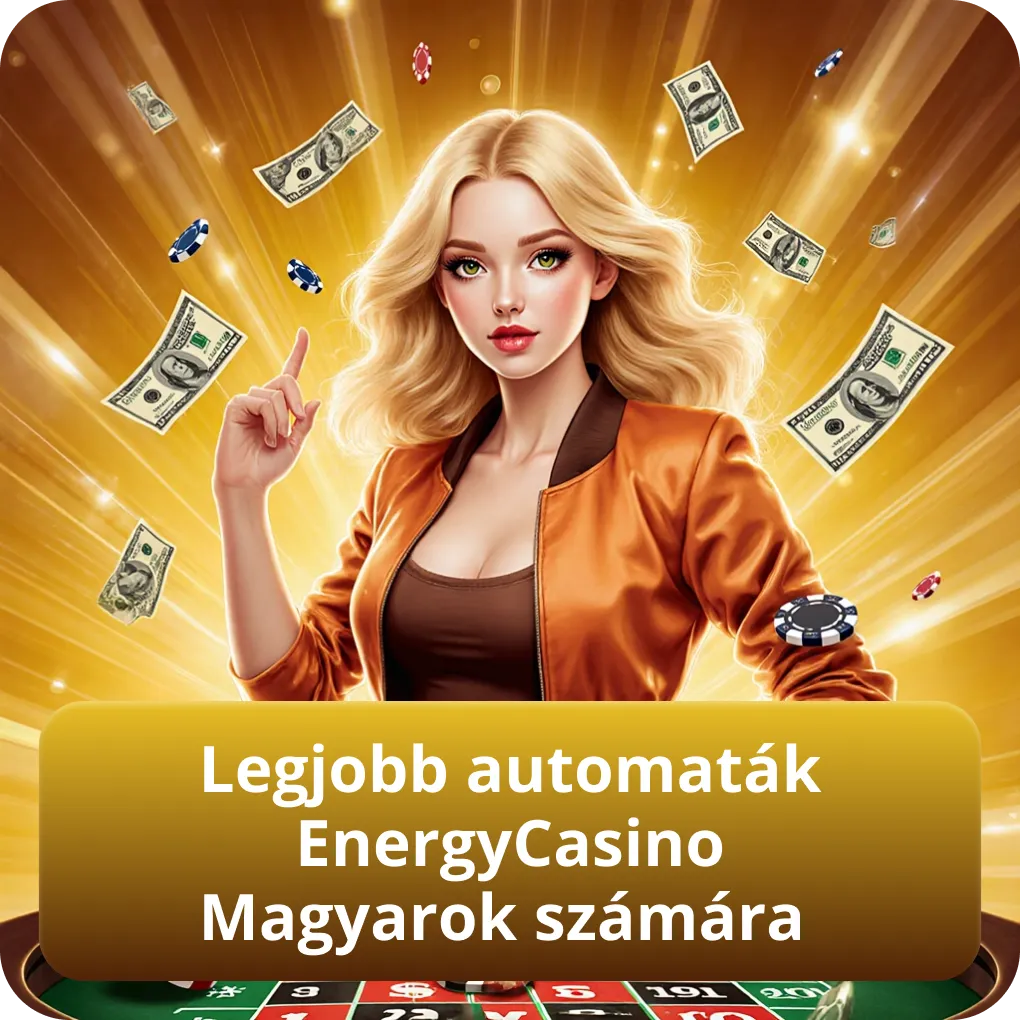 Legjobb automaták EnergyCasino Magyarok számára