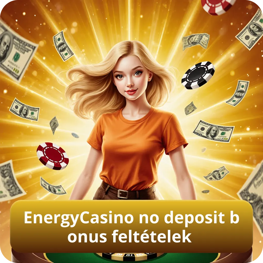 EnergyCasino no deposit bonus feltételek