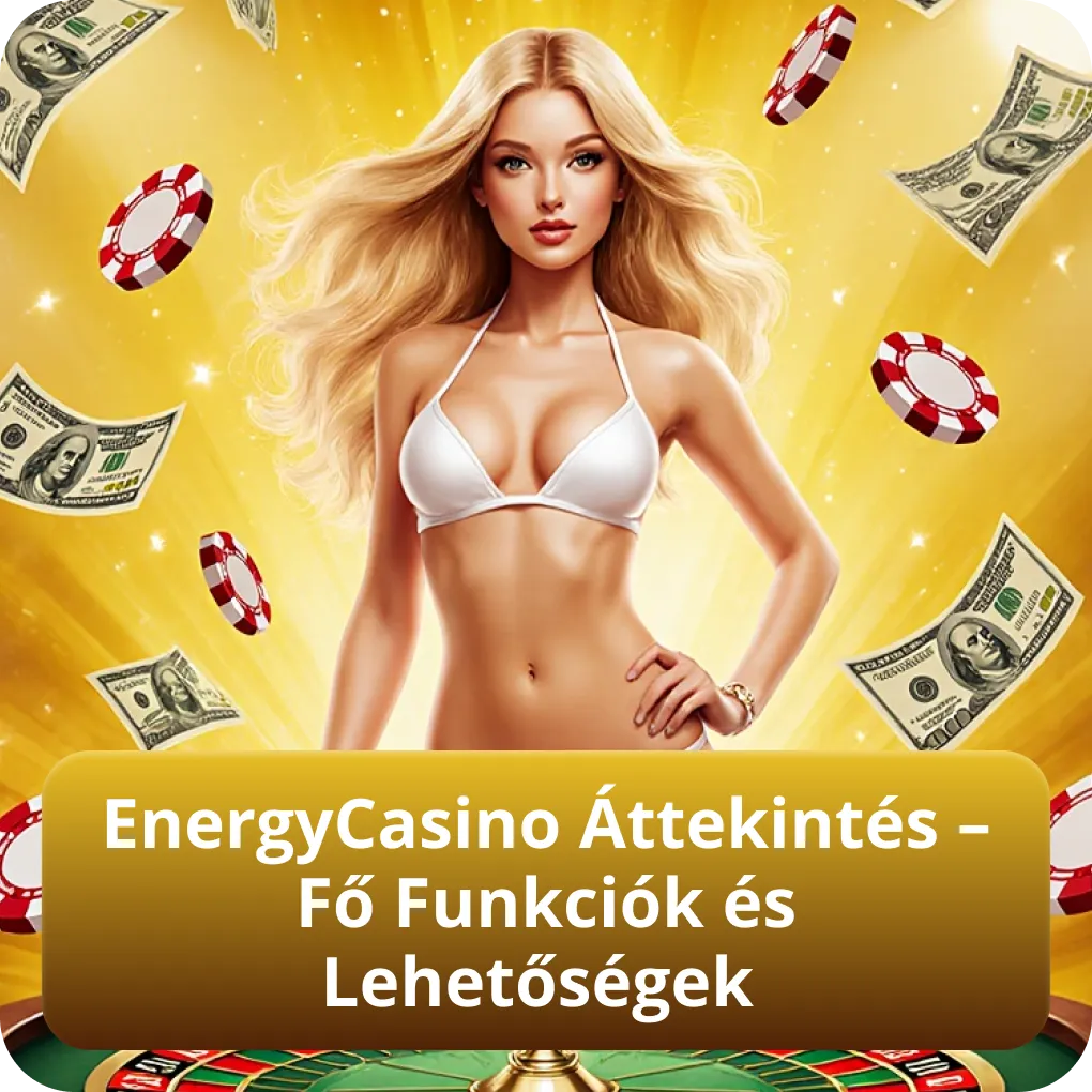 EnergyCasino Áttekintés – Fő Funkciók és Lehetőségek