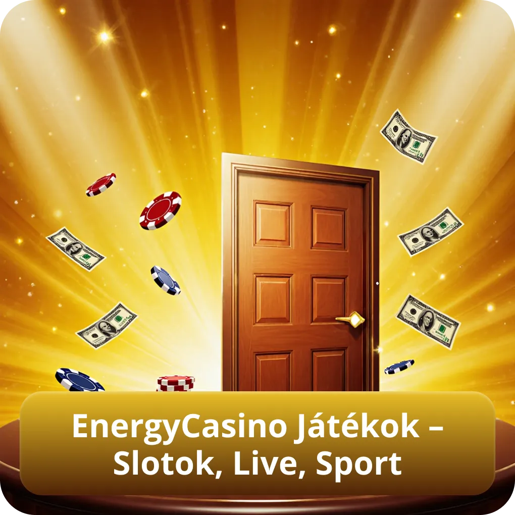 EnergyCasino Játékok – Slotok, Live, Sport