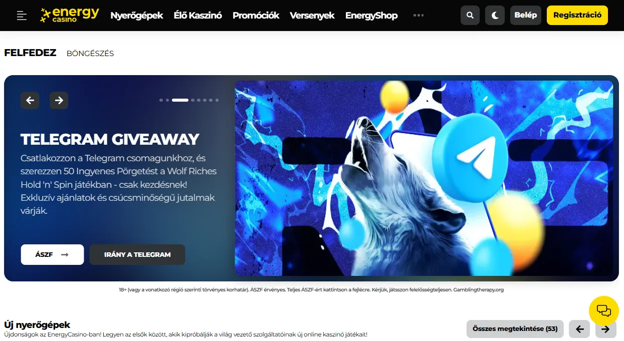 Top 5 EnergyCasino no deposit bonus code